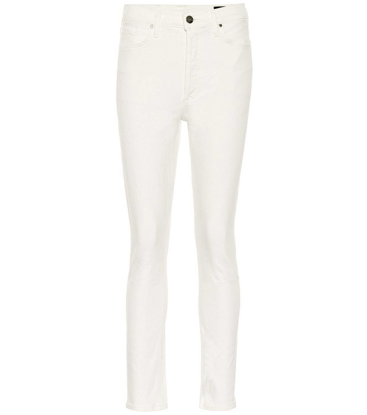 Photo: Goldsign The High-Rise Slim-Straight jeans