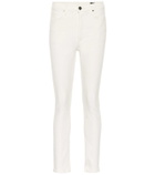 Goldsign The High-Rise Slim-Straight jeans