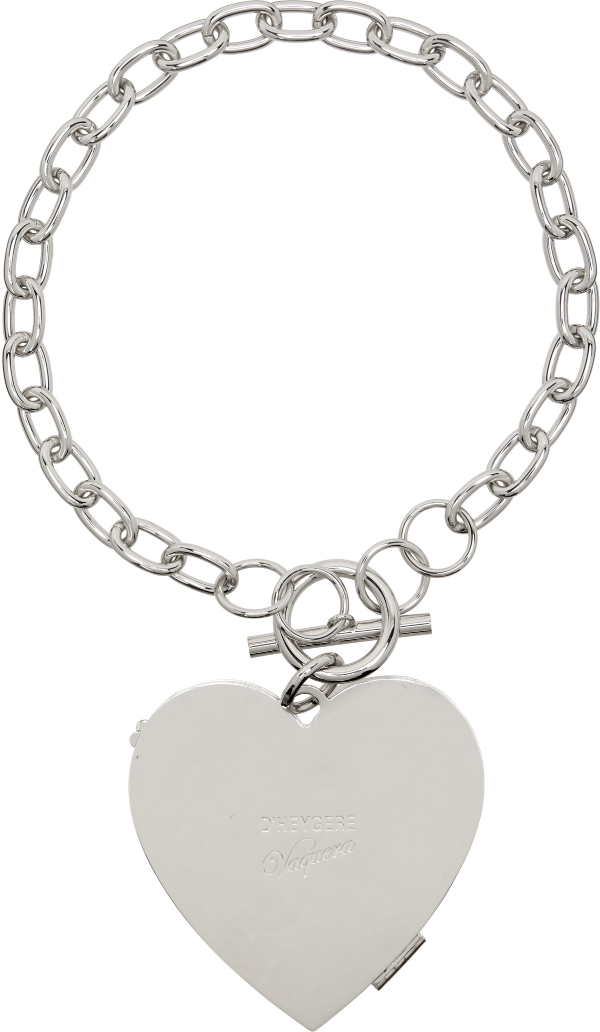 VAQUERA D'Heygere Edition XL Heart Locket Necklace