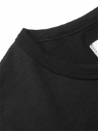 Reigning Champ - Ring-Spun Cotton-Jersey T-Shirt - Black