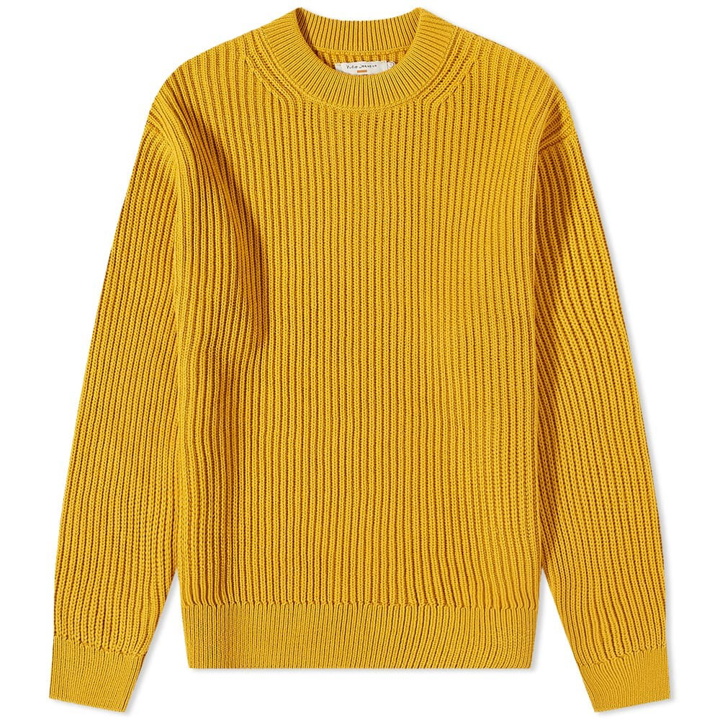 Photo: Nudie Frank Chunky Rib Knit