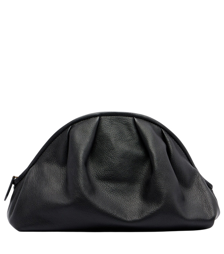 Photo: The Row Charlotte Small leather clutch
