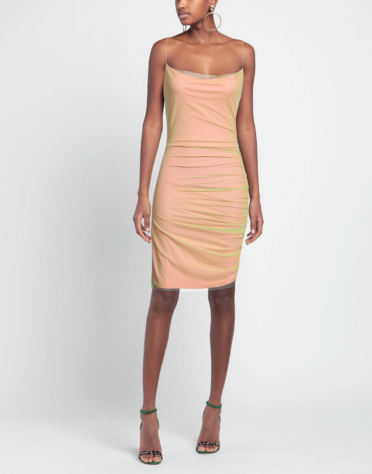 Gauge81 Womens Mini dress Blush