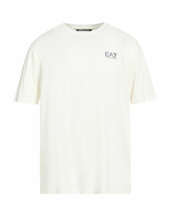 Photo: Ea7 Mens T-shirt Ivory