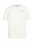 Ea7 Mens T-shirt Ivory