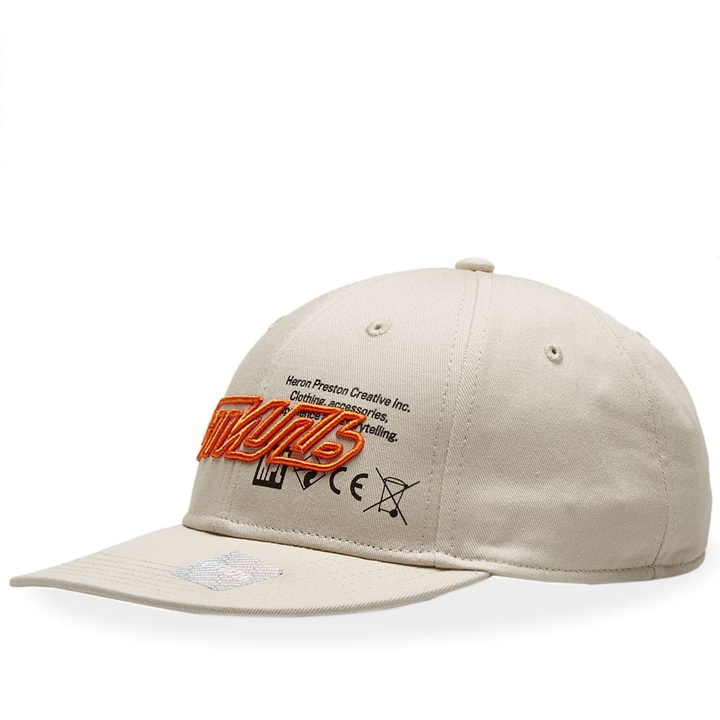 Photo: Heron Preston CTNMB Stamp Cap