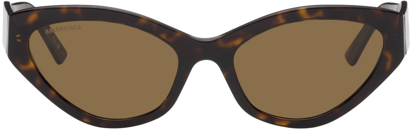 Balenciaga Tortoiseshell Cat-Eye Sunglasses Balenciaga
