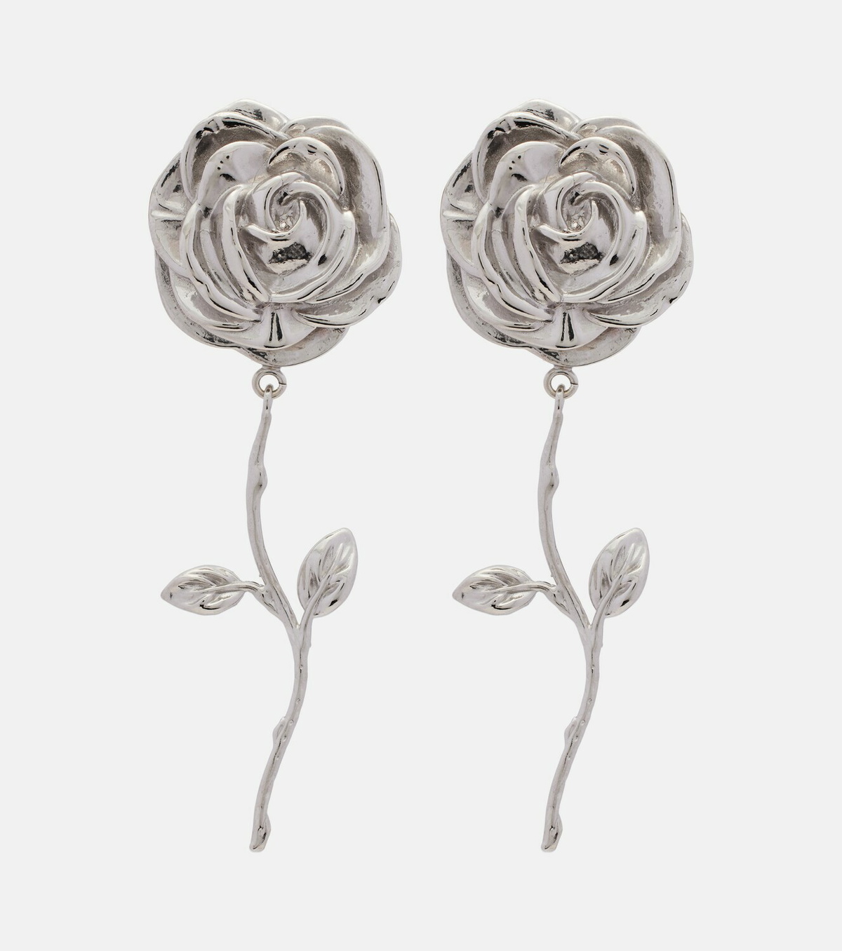 Magda Butrym Floral drop earrings