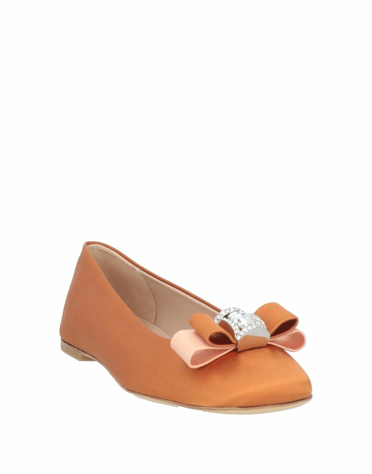 Casadei Womens Ballet flats Tan