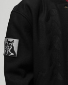 By Parra Dog Faced Varsity Jacket Black - Mens - College Jackets