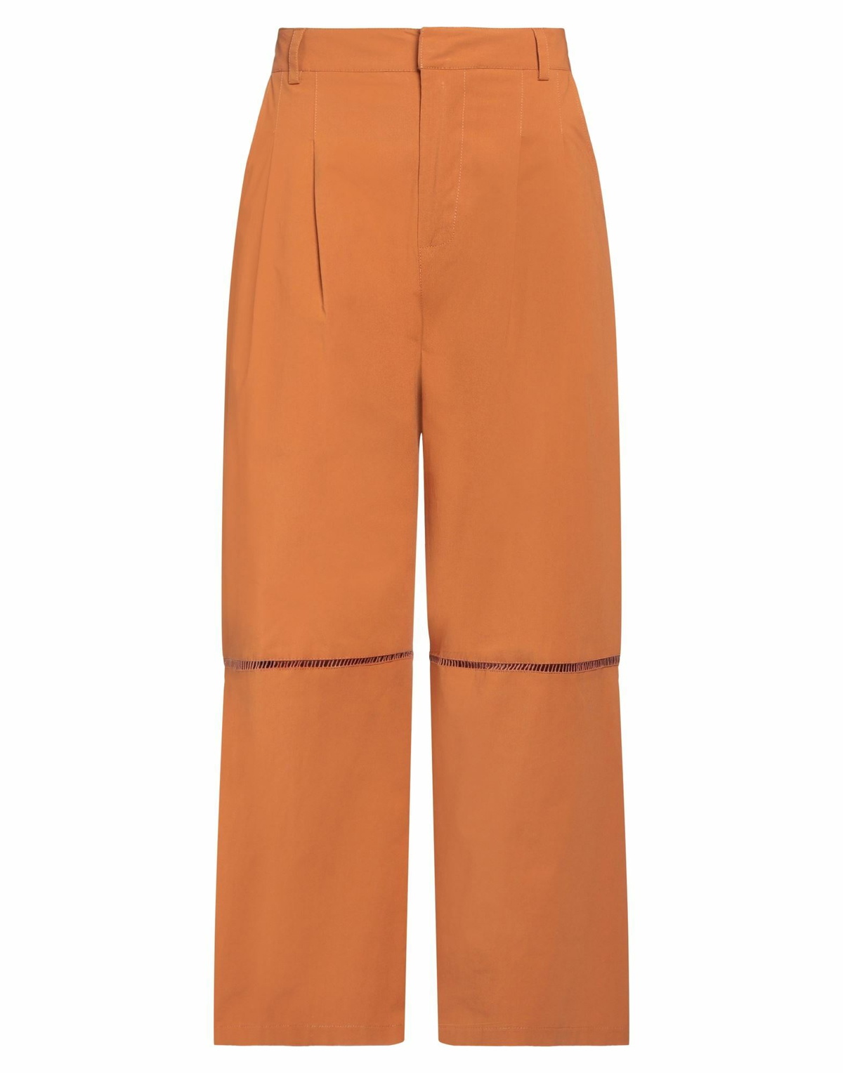 Manila Grace Womens Pants in Brown