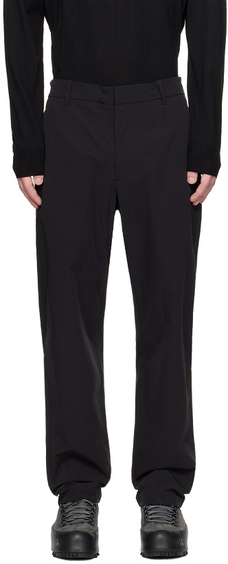 Photo: NORSE PROJECTS Black Aaren Trousers