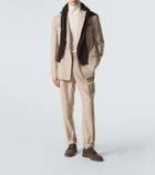 Brunello Cucinelli Suede Derby shoes