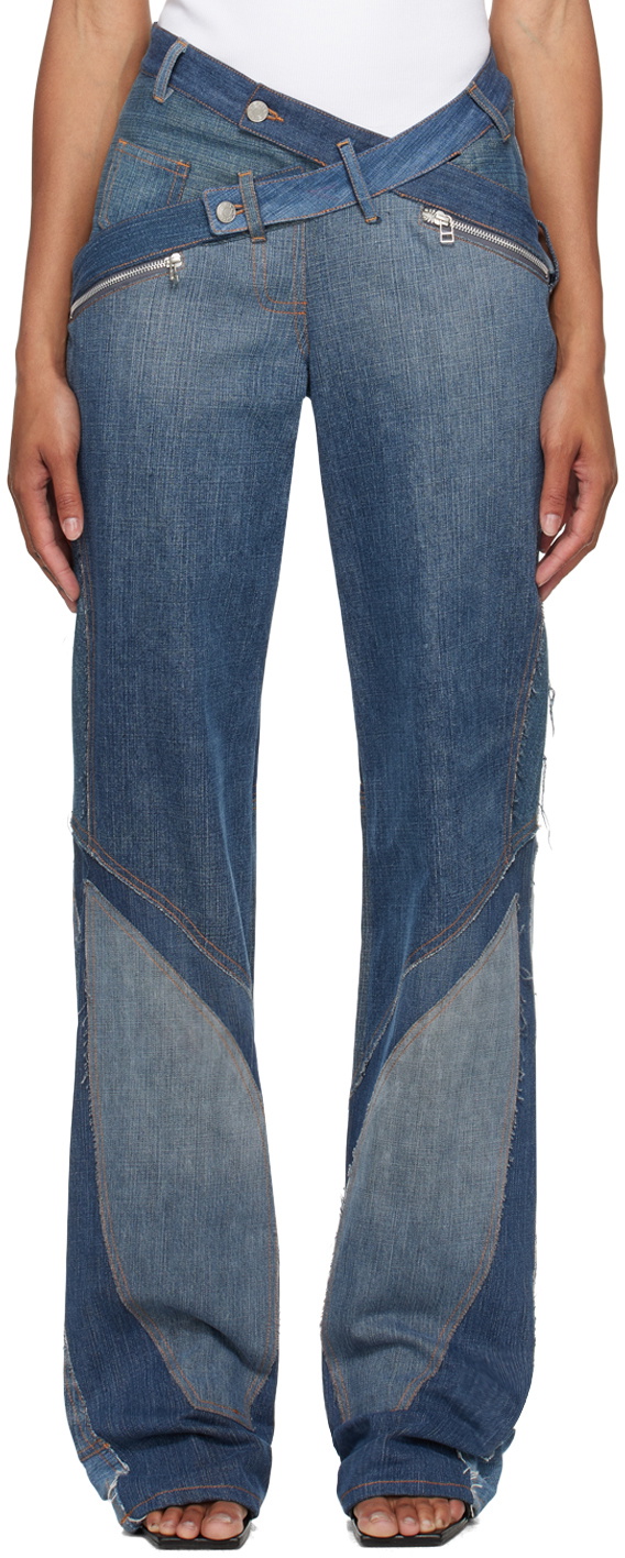 SRVC Blue Uma Jeans