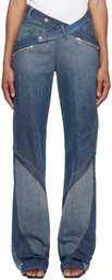 SRVC Blue Uma Jeans
