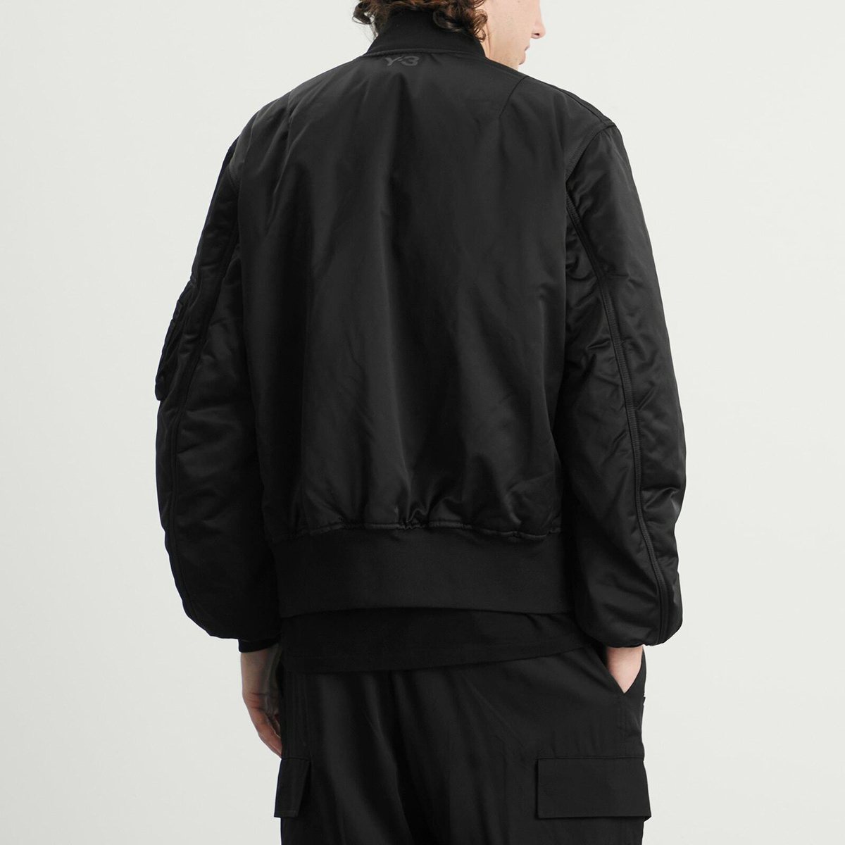 Y-3 Men's Bomber Jacket in Black Y-3