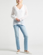 Crossley Womens Sweater in White