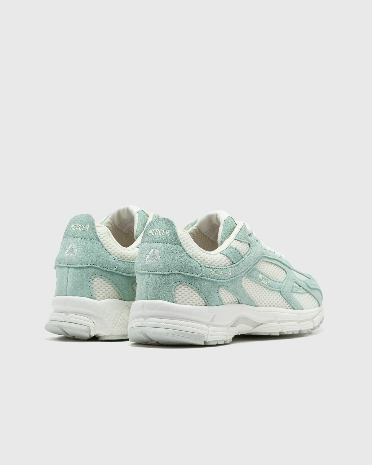 Mercer The Re Run Pastel Blue/White Lowtop