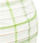 Niko June Men's Glitch Globe Paper Shade 50cm in Green