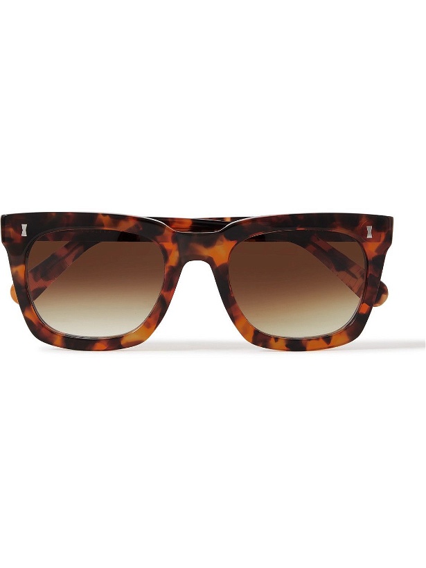 Photo: Mr P. - Cubitts Judd Square-Frame Tortoiseshell Acetate Sunglasses