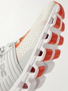 ON - Cloudswift Rubber-Trimmed Recycled Mesh Running Sneakers - Neutrals
