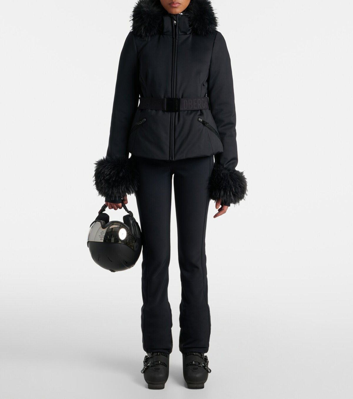 Goldbergh Giselle faux fur-trimmed ski jacket