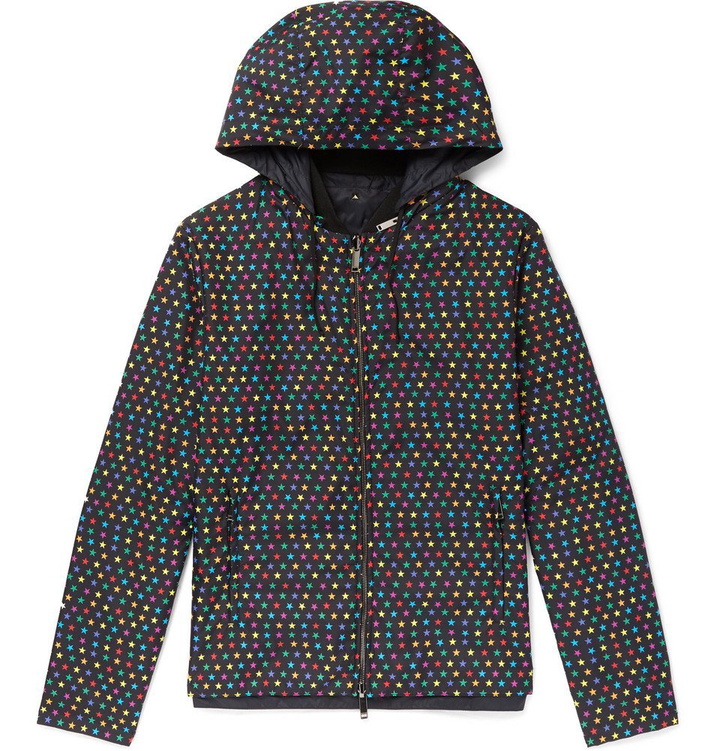 Photo: Valentino - Reversible Printed Shell Jacket - Men - Black