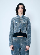 Alexander Wang Slim Trucker Jacket