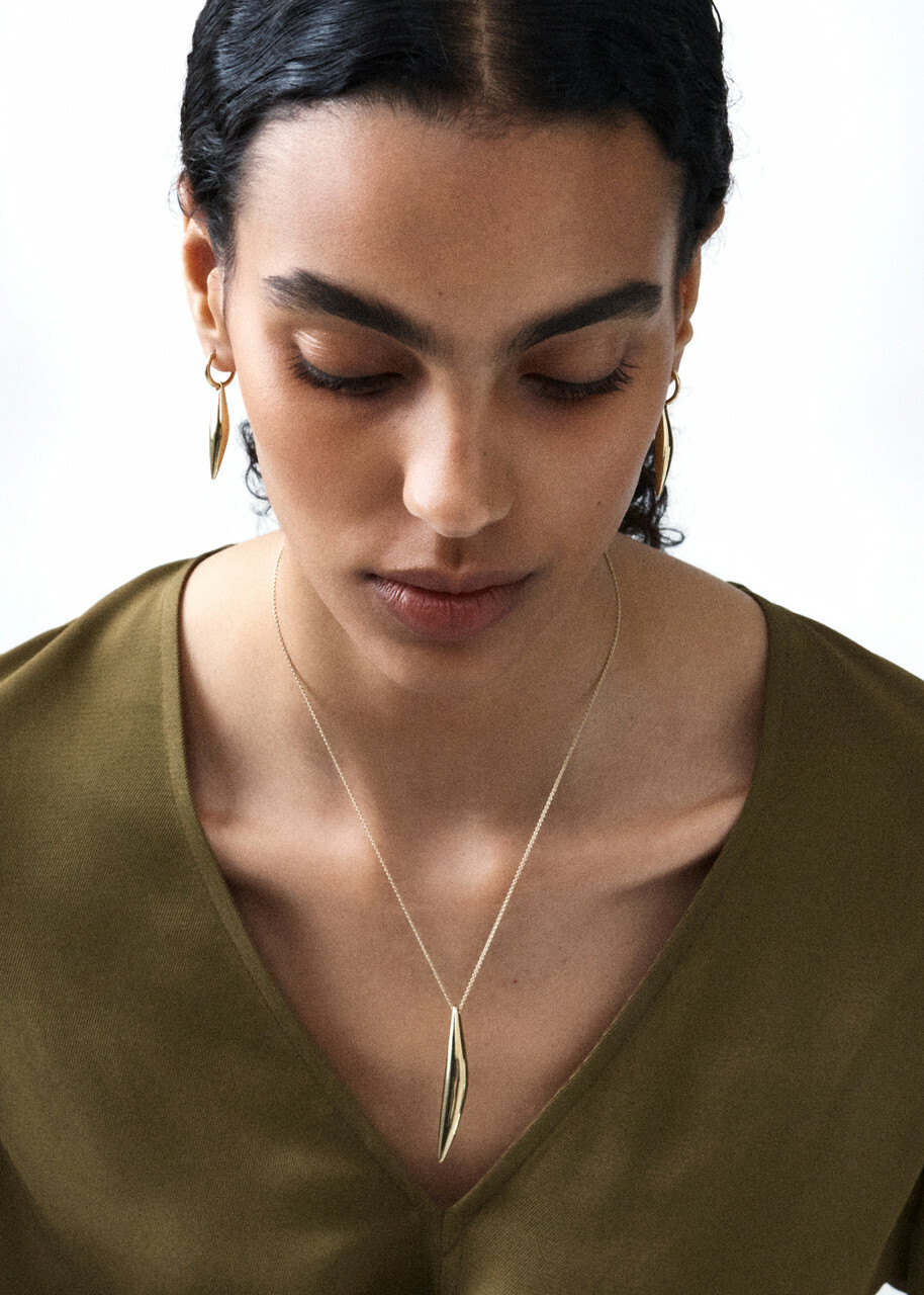 Otiumberg Cinder 14kt Gold Vermeil Drop Earrings - One Size