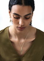 Otiumberg Cinder 14kt Gold Vermeil Drop Earrings - One Size