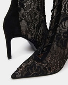 Steve Madden Maxine Boots in Black Lace
