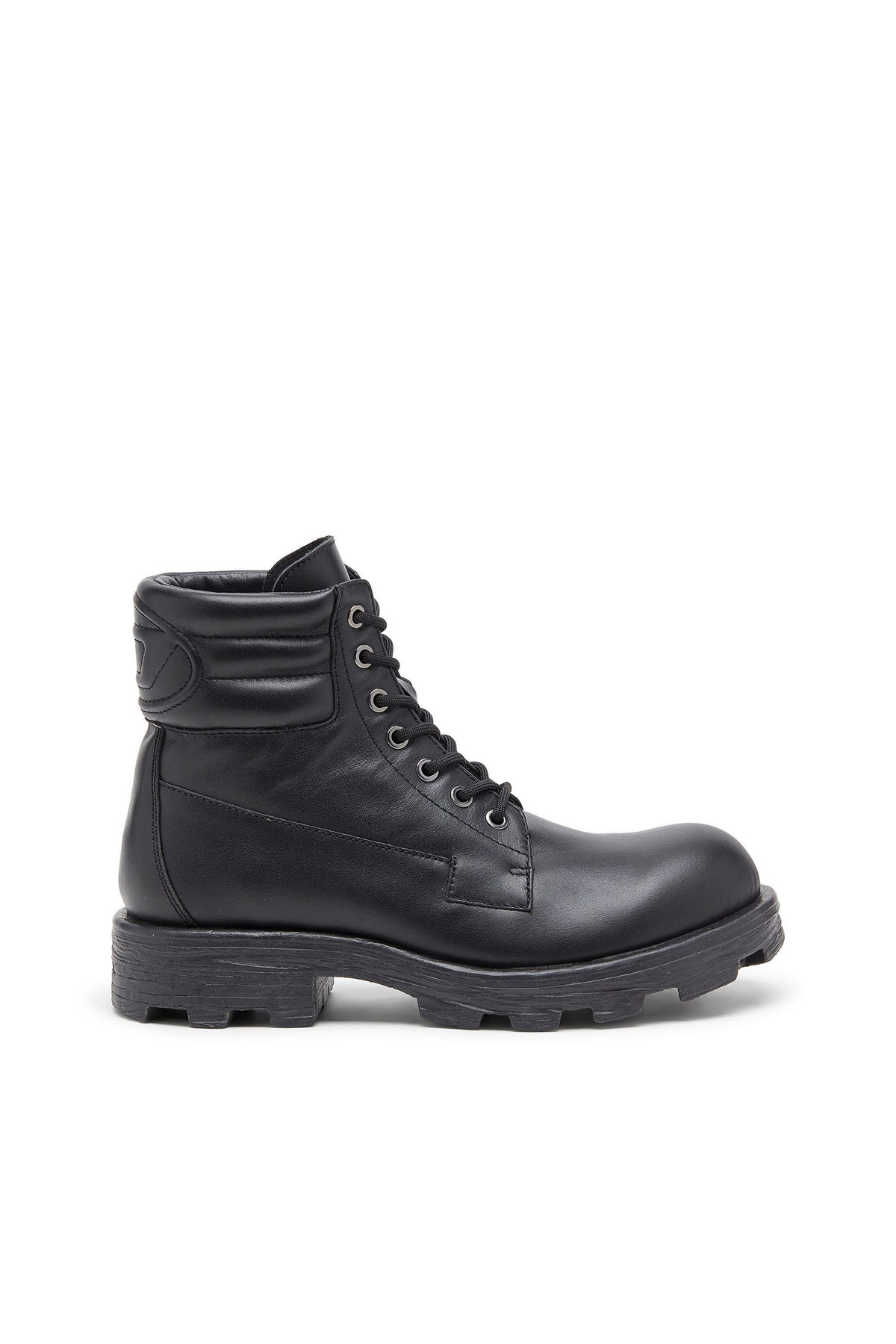 Diesel Black D-Hammer Bt Zip D Boots Diesel