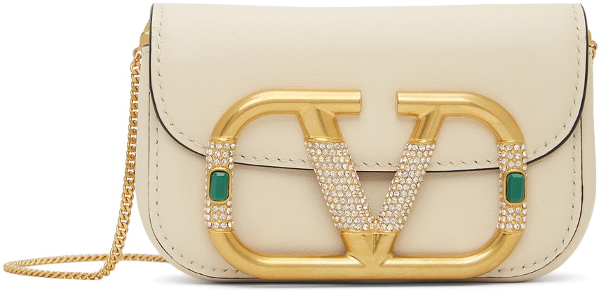 Valentino Garavani VLogo Mini Bag – LushElle