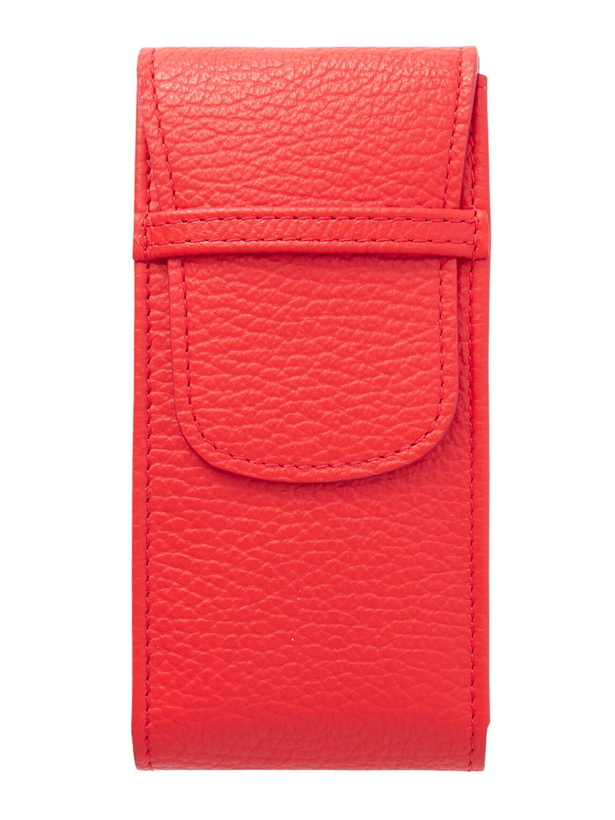 Photo: Rapport London - Portobello Full-Grain Leather Watch Pouch