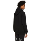 Ambush Black Logo Print Hoodie