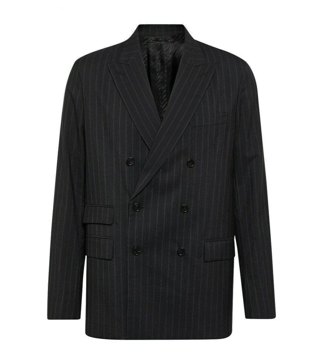 Acne Studios Pinstripe wool-blend blazer Acne Studios