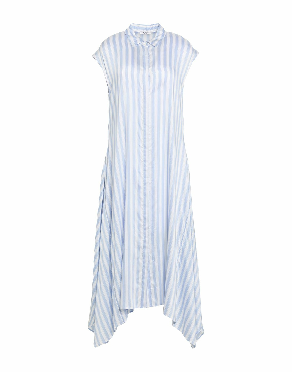 Peserico Womens Midi dress Sky in Blue