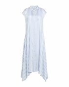 Peserico Womens Midi dress Sky in Blue