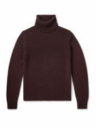 TOM FORD - Cashmere Rollneck Sweater - Brown