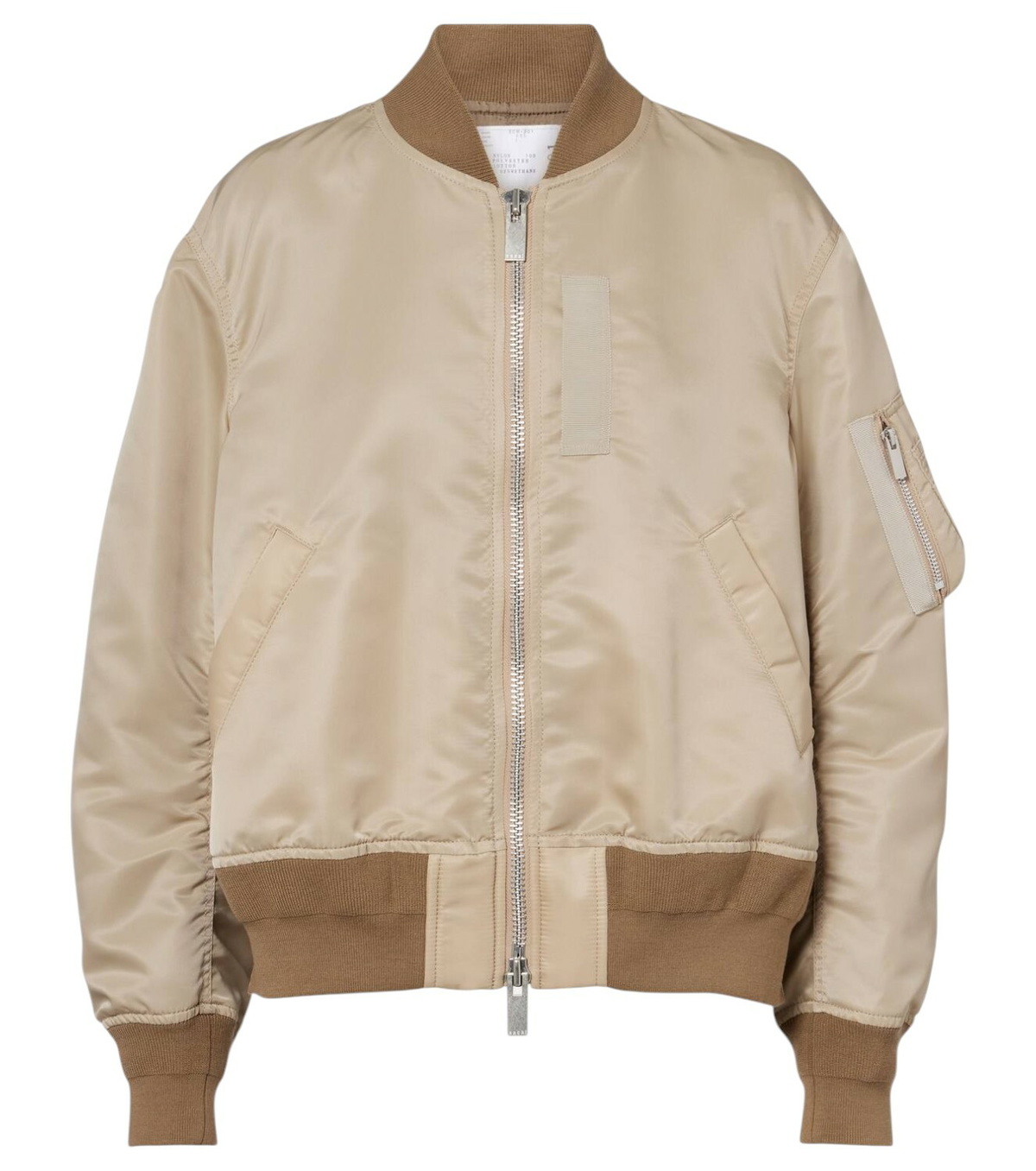 Sacai Quilted ripstop coat Sacai