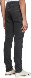 Isabel Marant Black Faded Jeans