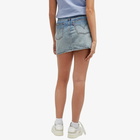 Levi's Women's Denim Mini Skirt in Blue