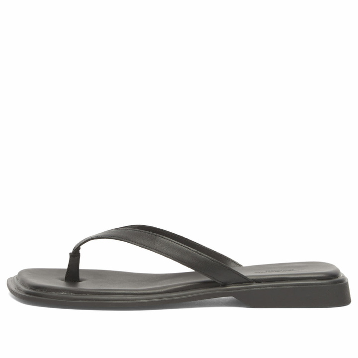Photo: Vagabond Shoemakers Women's Izzy Leather Flip Flops in Black