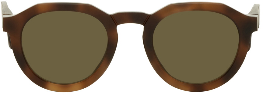 小物 MYKITA + Maison Margiela MMCRAFT007 MYKITA MMCRAFT 007 sunglasses - Black | Garmentory