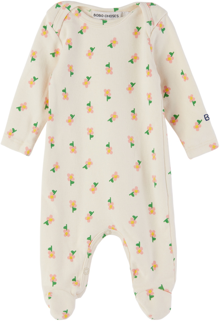 Bobo Choses Baby Pansy Flower All Over Leggings main image 0