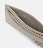 Loewe Anagram leather card holder