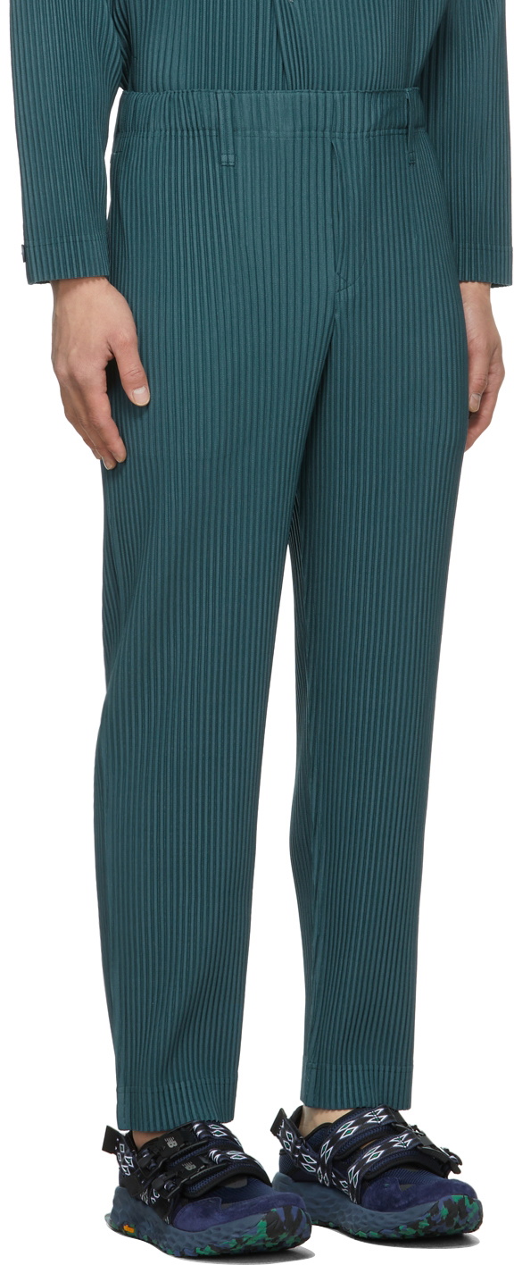 Homme Plissé Issey Miyake Tailored Pleats 2 Trousers Homme Plisse