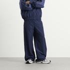 Balenciaga Men's Techno Cotton Tracksuit Pants in New Dark Navy