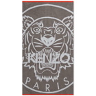 Kenzo iPhone Tiger Beach Towel