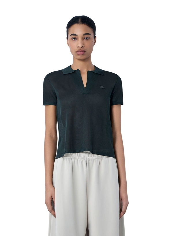 Photo: Lacoste Knit Polo Shirt